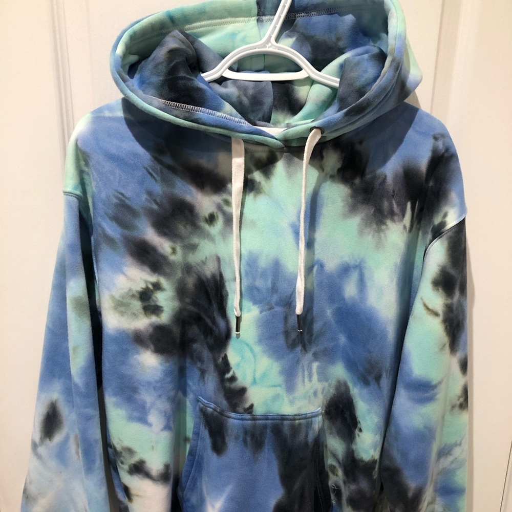 Tie-dye hoodie